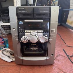 Multi Cd And Cassette Player