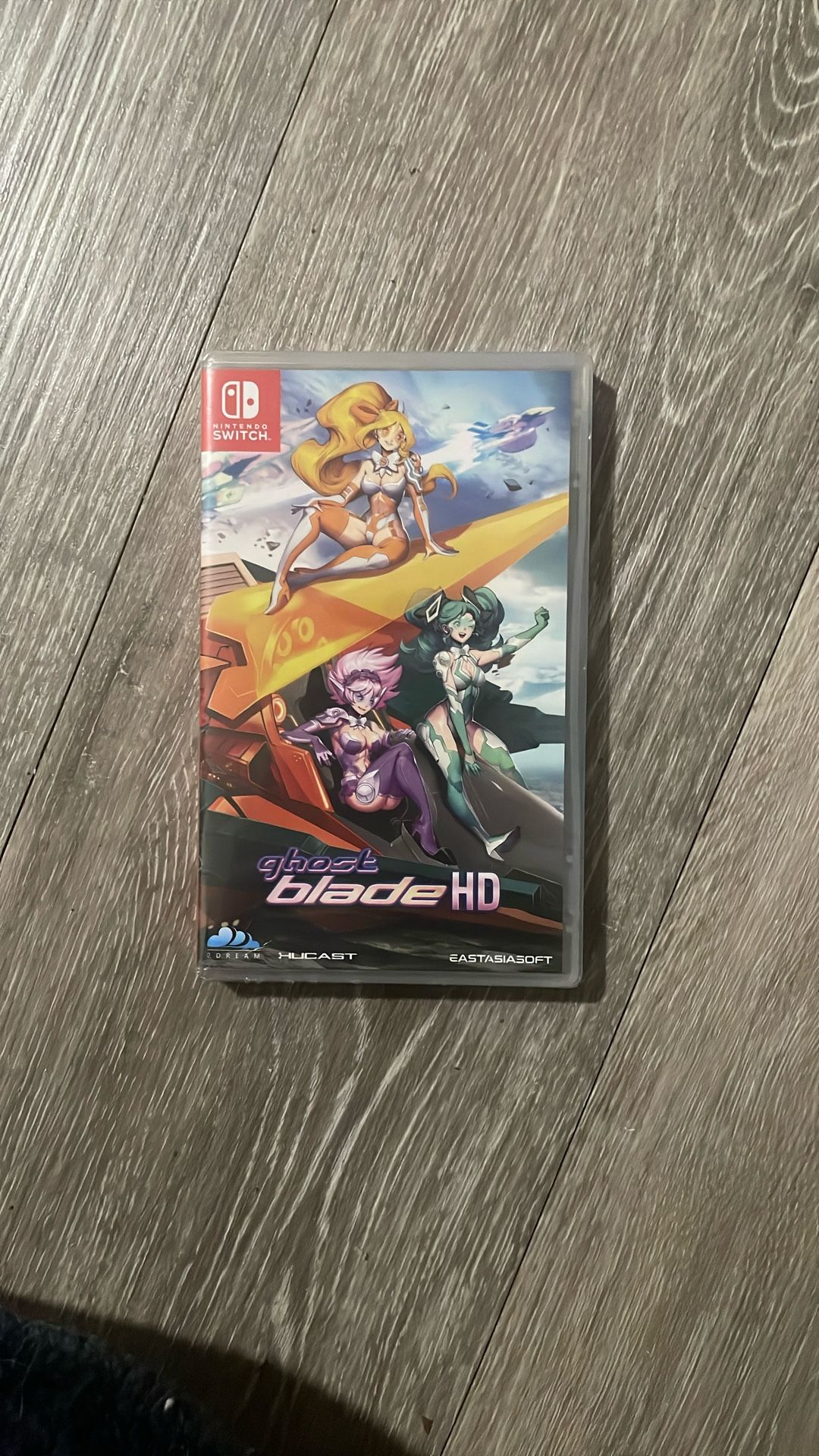 Ghost Blade HD