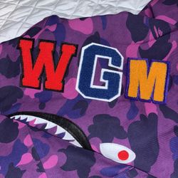 Bape Purple Hoodie