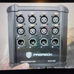 8 channel snake circuit board 100 ft