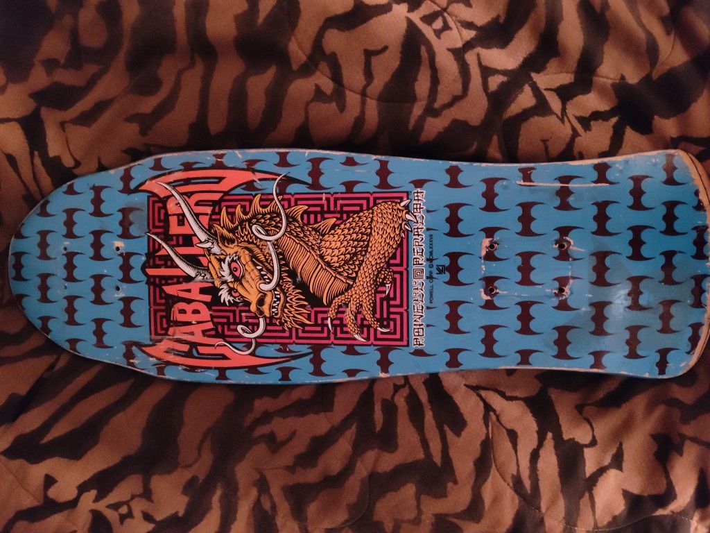 1980s Steve Caballero Deck