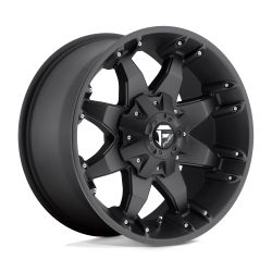 Fuel Octane Matte Black | Truck Fitment Wheels Rims