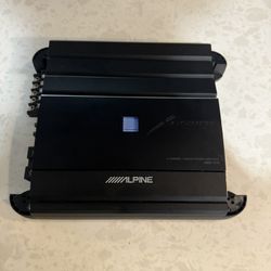 Alpine 1000 Watt 4 Channel Amp