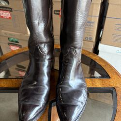 Justin Brand Men's Leather Cowboy Boots - Like New