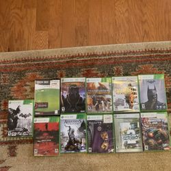 11 Xbox 360 Games 