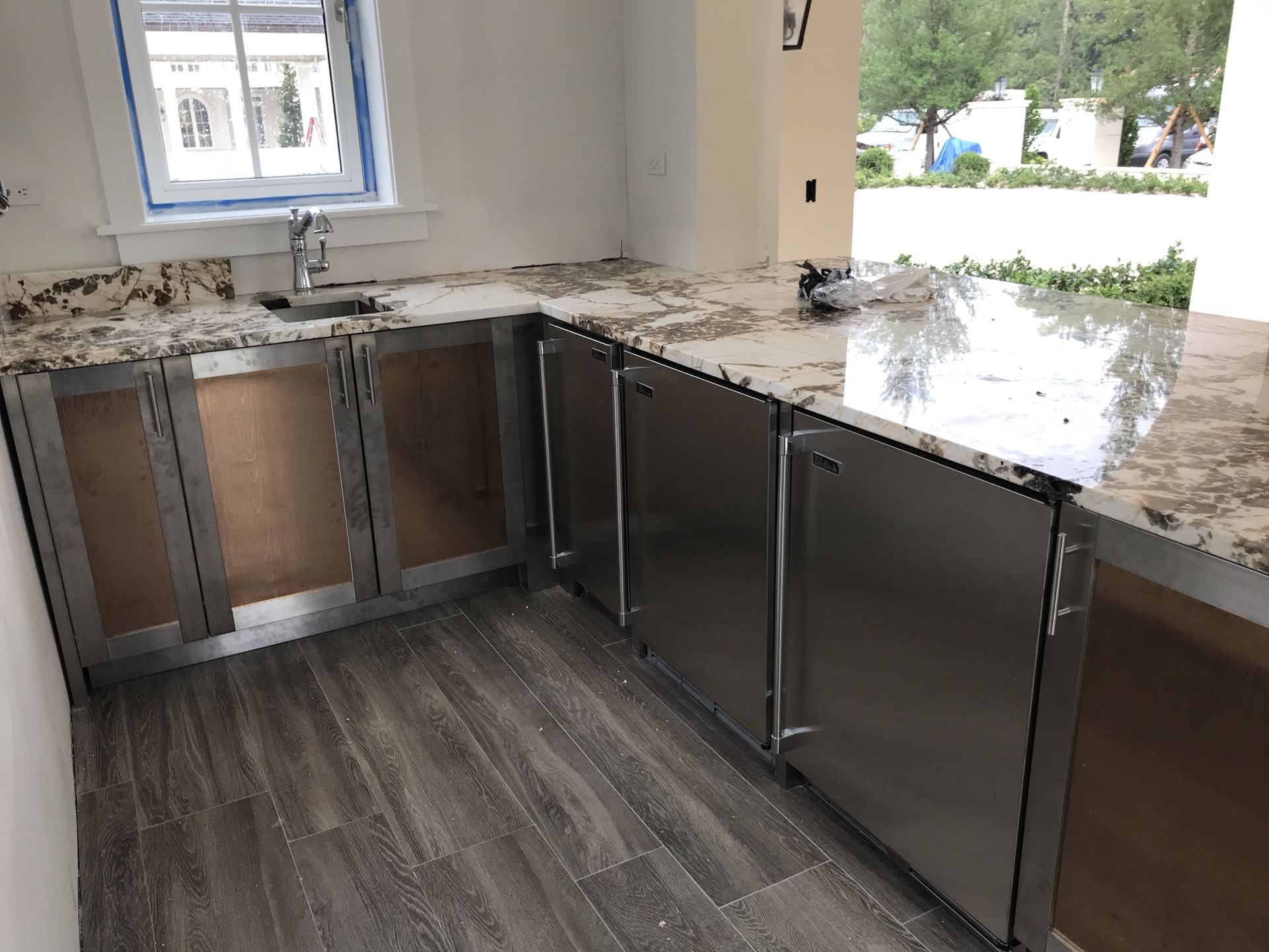 High Quality Stainless Steel Outdoor Kitchen Cabinets