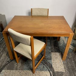 MCM Dining Table & Chairs Dinette