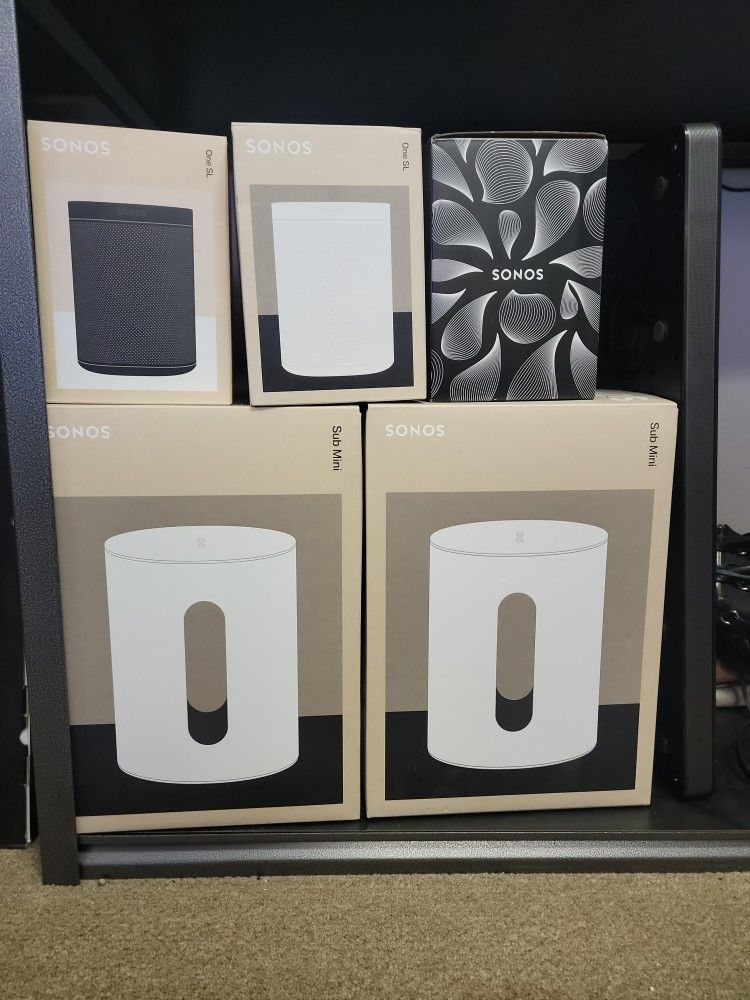 Sonos SUB Mini White Subwoofer Wireless