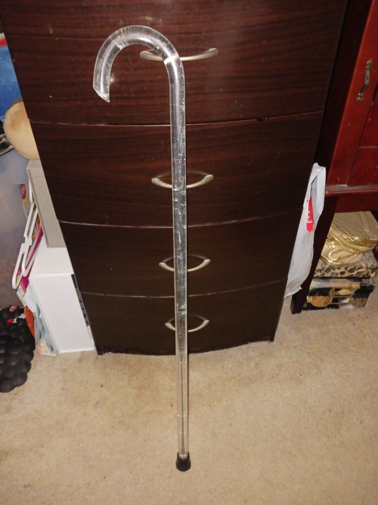 Vintage Arcylic Cane 10 Firm Look My Post Alot Item