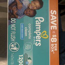 pampers wipes