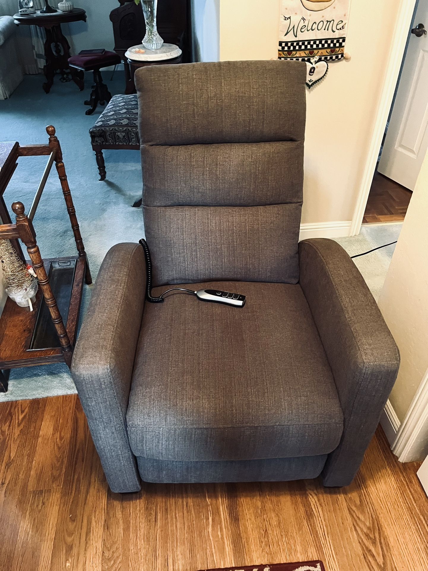 New recliner
