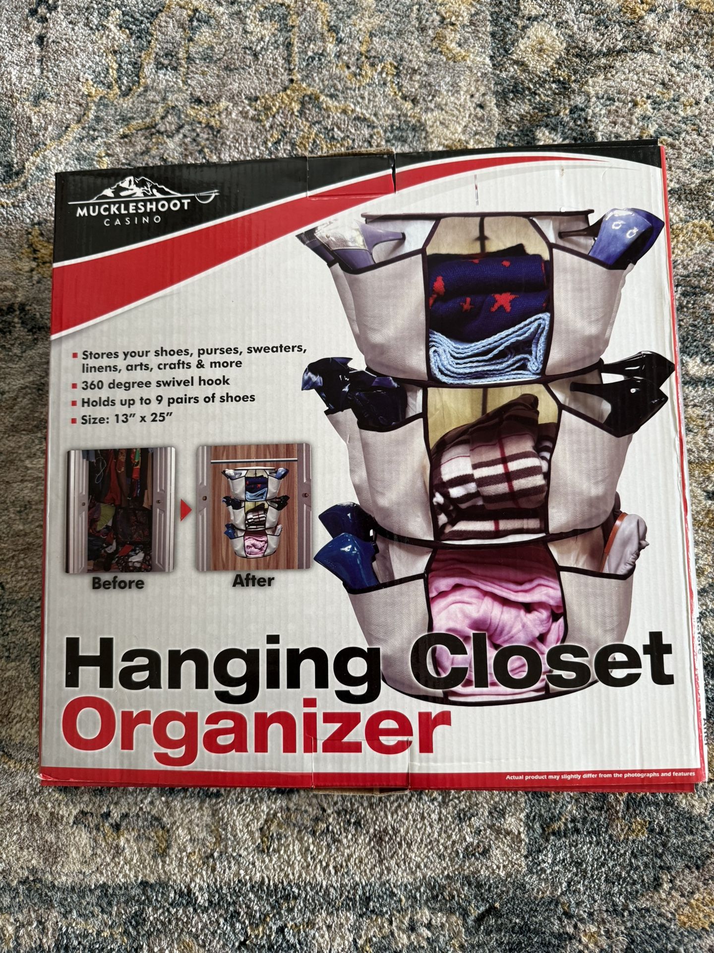 Hanging Closet Organizer