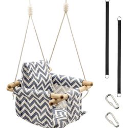 New- Baby To Toddler Hanging Swing Seat