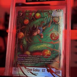FB07-122 Scr* GT Goku Black Label