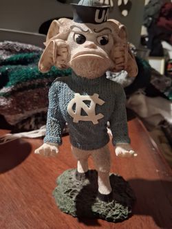 Vintage UNC Mascot