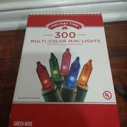 Luces Navideñas