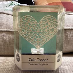 Cake Topper Brand New 