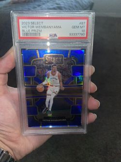 Victor Wembanyama Rookie Card