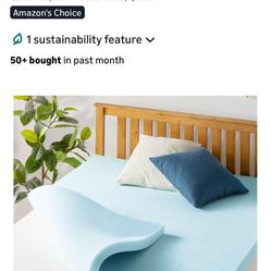 Queen Memory Foam Mattress Topper