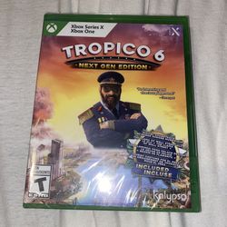 Tropico 6 - Next Gen Edition for Xbox Series X and Xbox One (Brand New Sealed)