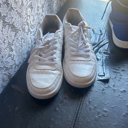 Adidas All White 