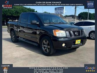 2012 Nissan Titan Crew Cab