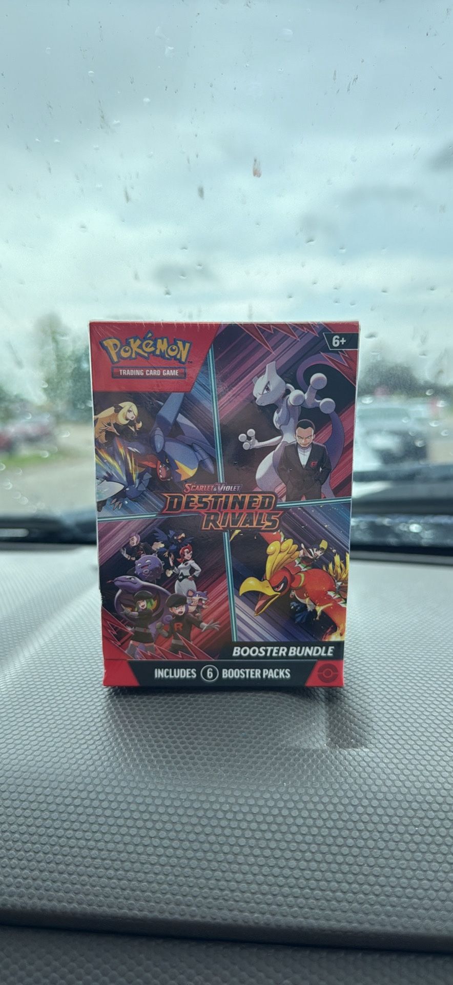 Destined Rivals Booster Bundle And 2 Packs