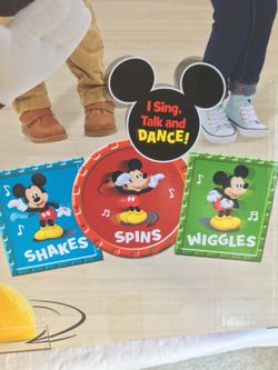 Mickey Mouse Hot Diggity Dance & Play : Target