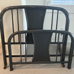Vintage Twin Bedframe