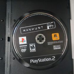 Manhunt Ps2
