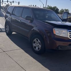 2015 Honda Pilot