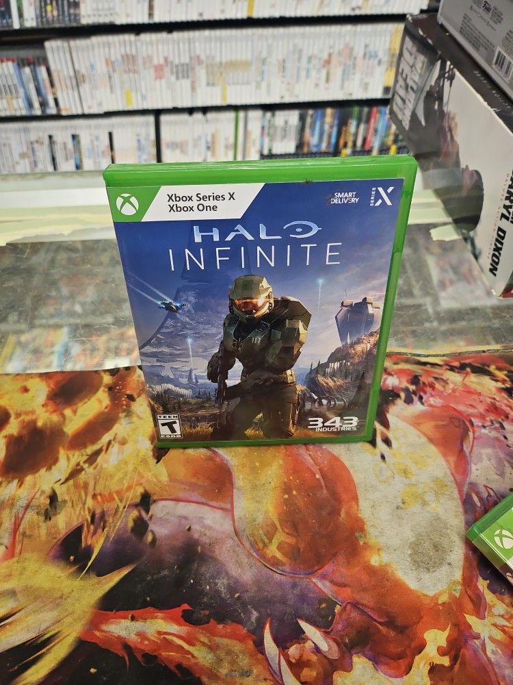 Halo: Infinite (Microsoft Xbox One/Xbox Series X, 2021)
