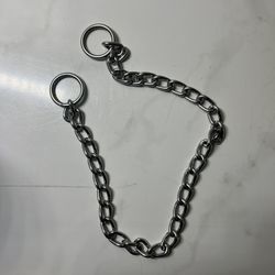 Dog Chain Control Collar