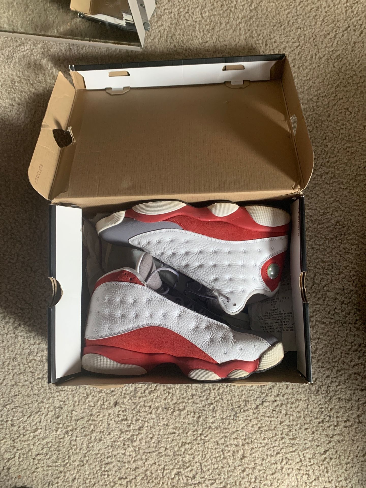 Air Jordan 13 Retro Cherry Size 13 - Clean Condition -Replacement box jordan 13 cherry red exclusive access main image 4