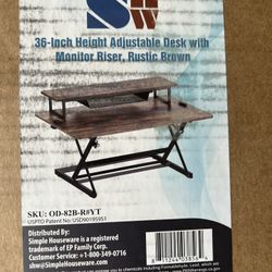 Monitor Riser