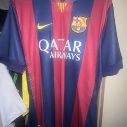 Barcelona Retro Soccer Jersey