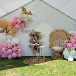 Baby Shower Balloon Garland 