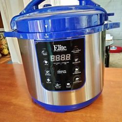 Elite Bistro 12quart Electric Pressure Cooker 
