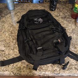 Go Time Gear Tactical Backpack (Black)