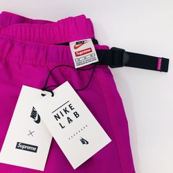 Supreme x Nike Trail Running Jacket/Pant Set, Medium 