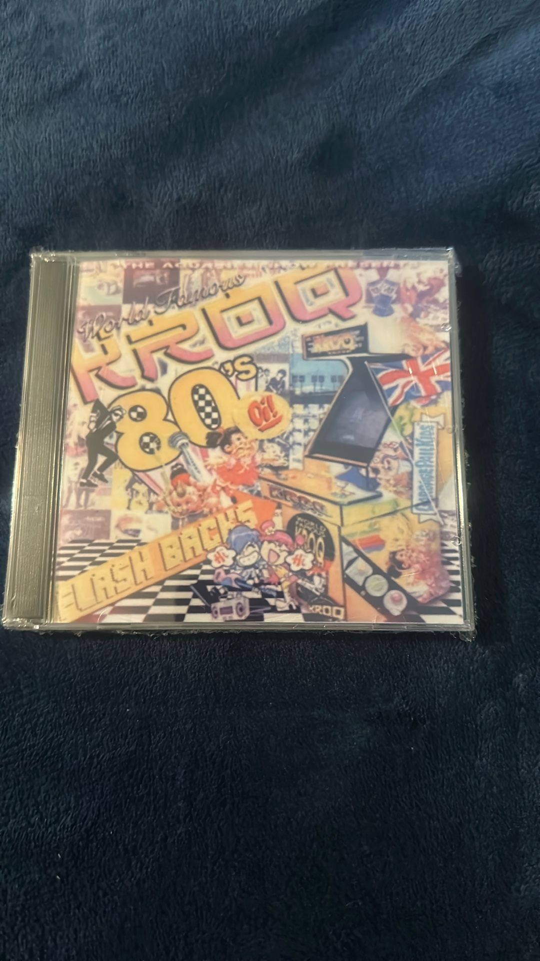 KROQ 80’s Flash Back 2 CD Compilation
