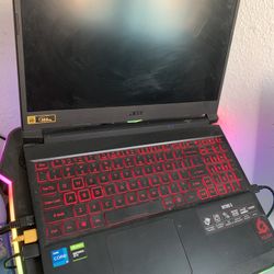 Gaming Laptop Acer With Cooler 
