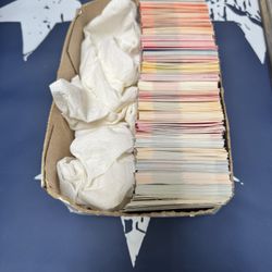 1990 Pro-Set Hockey Cards (open Box)