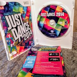 Wii Just Dance 2014