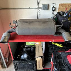 Infiniti G37 Coupe Stock Exhaust  2009 