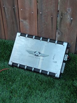 Autotek Meanmachine MM100.4 Amp