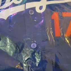 Ohtani Size Large Jersey 