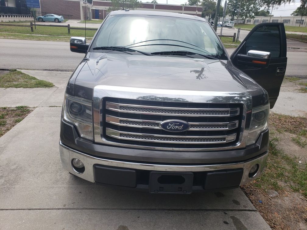 Ford f150 lariat 2014