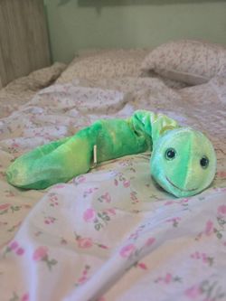 Ty Beanie Baby Bug Bundle - SQUIRMY (2000) SWIRLY (1999) & LUCKY (1993)