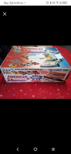 Vintage late-1980s Tomy AFX "American Super Speedway"